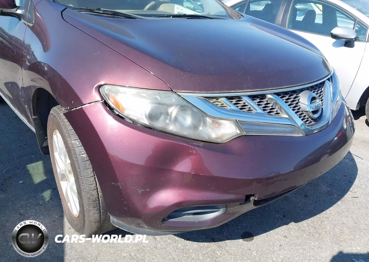 2013 Nissan Murano S VIN:JN8AZ1MU6DW209182 - 6