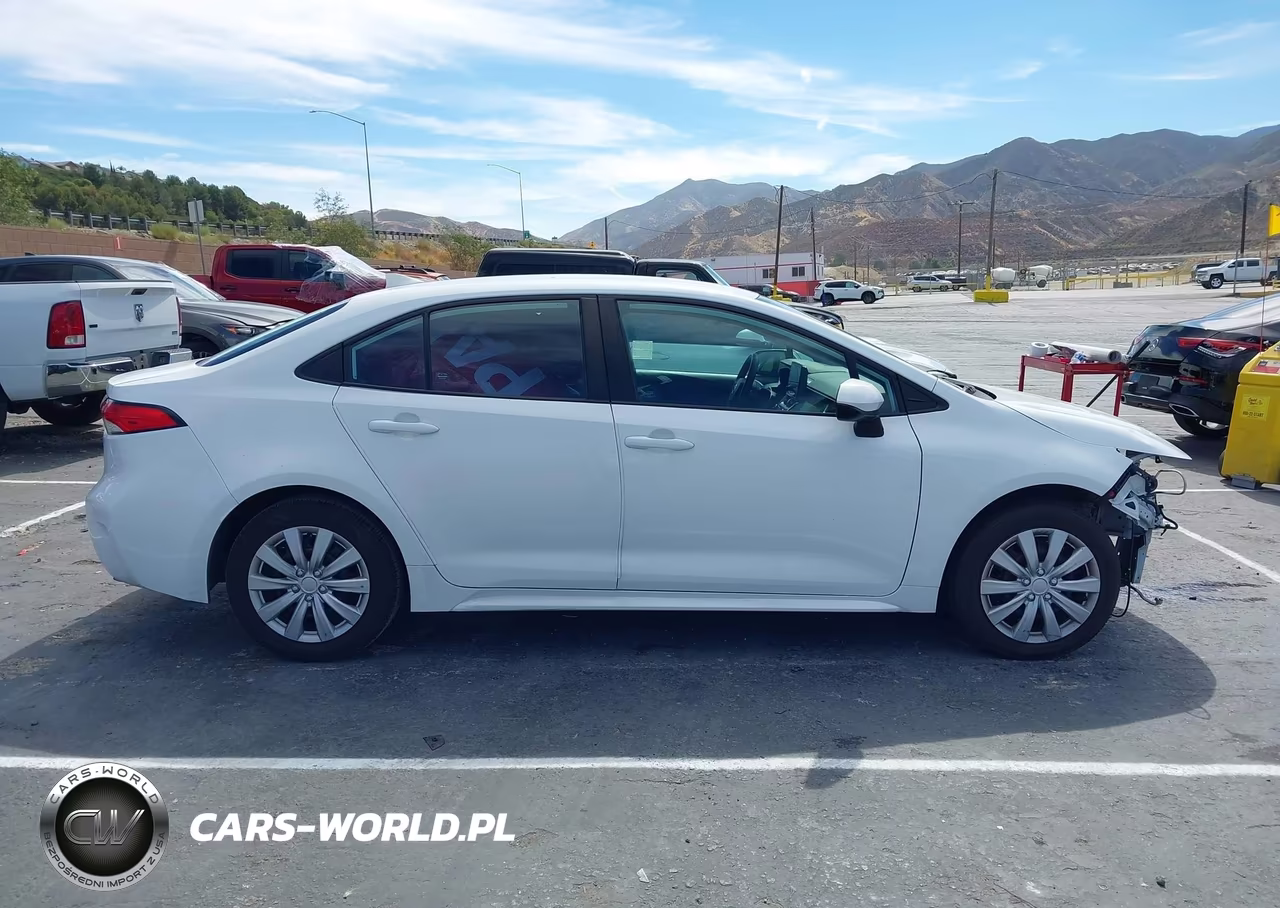 2023 Toyota Corolla Le VIN:5YFB4MDE9PP067660 - 14