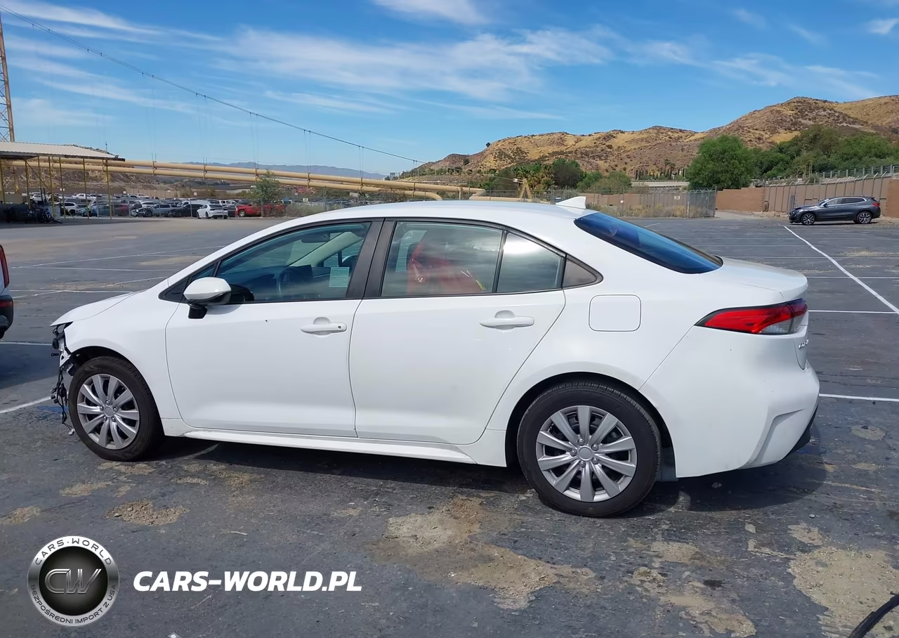 2023 Toyota Corolla Le VIN:5YFB4MDE9PP067660 - 15