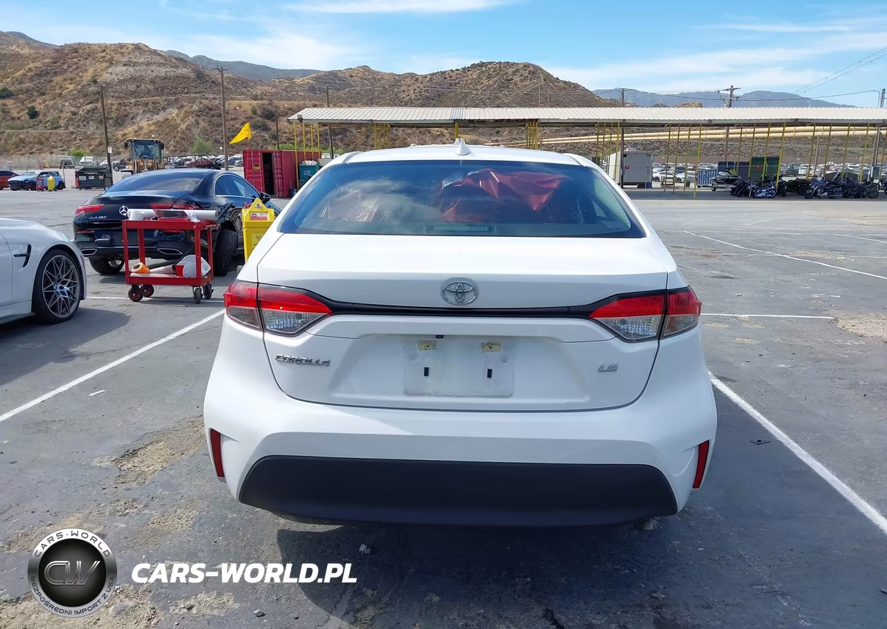 2023 Toyota Corolla Le VIN:5YFB4MDE9PP067660 - 17