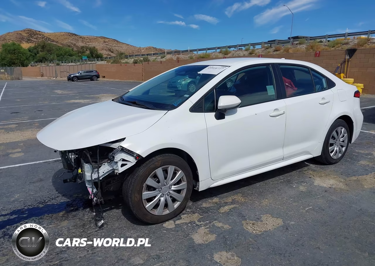 2023 Toyota Corolla Le VIN:5YFB4MDE9PP067660 - 2