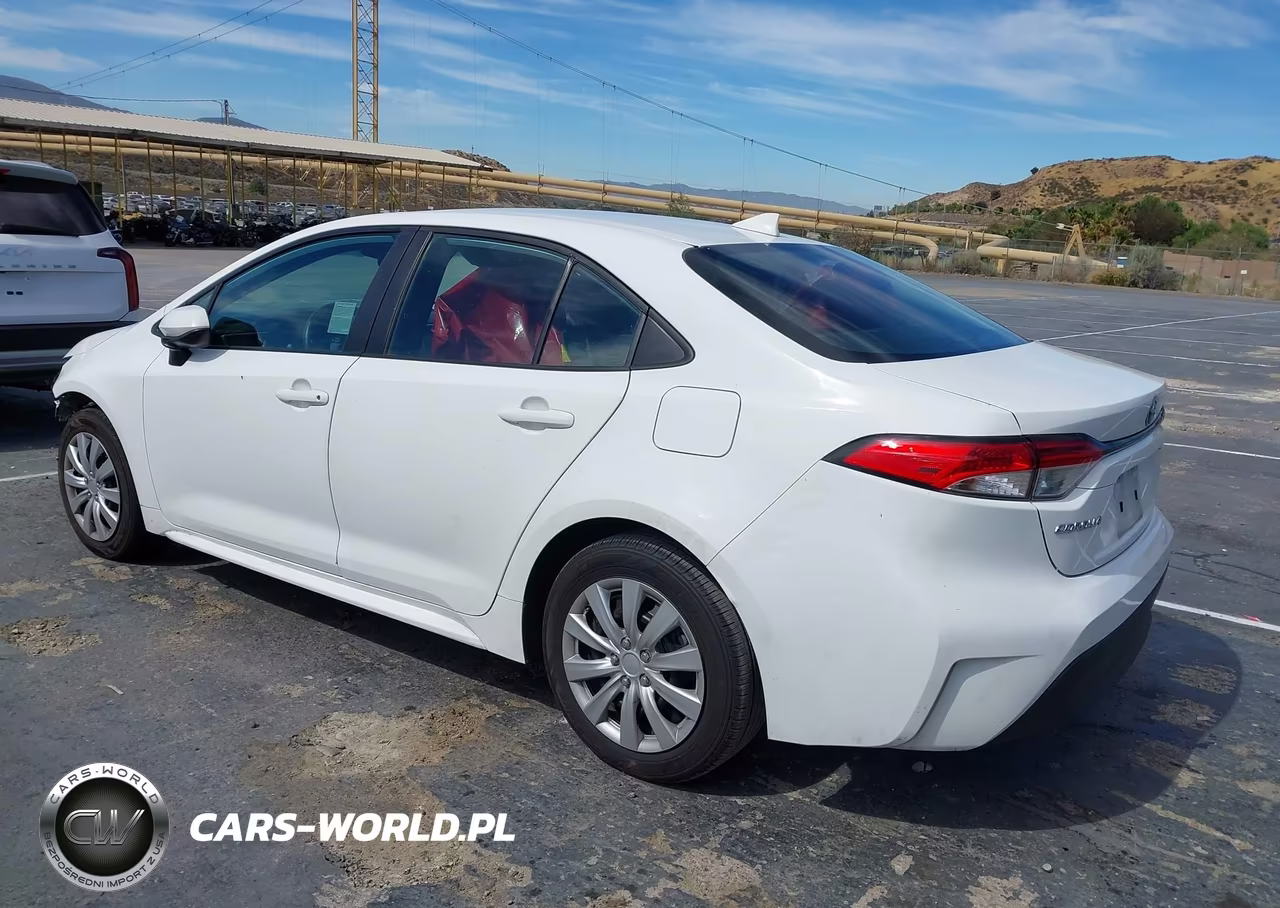 2023 Toyota Corolla Le VIN:5YFB4MDE9PP067660 - 3