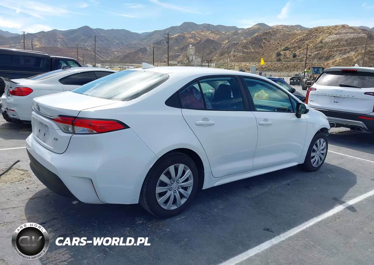2023 Toyota Corolla Le VIN:5YFB4MDE9PP067660 - 4
