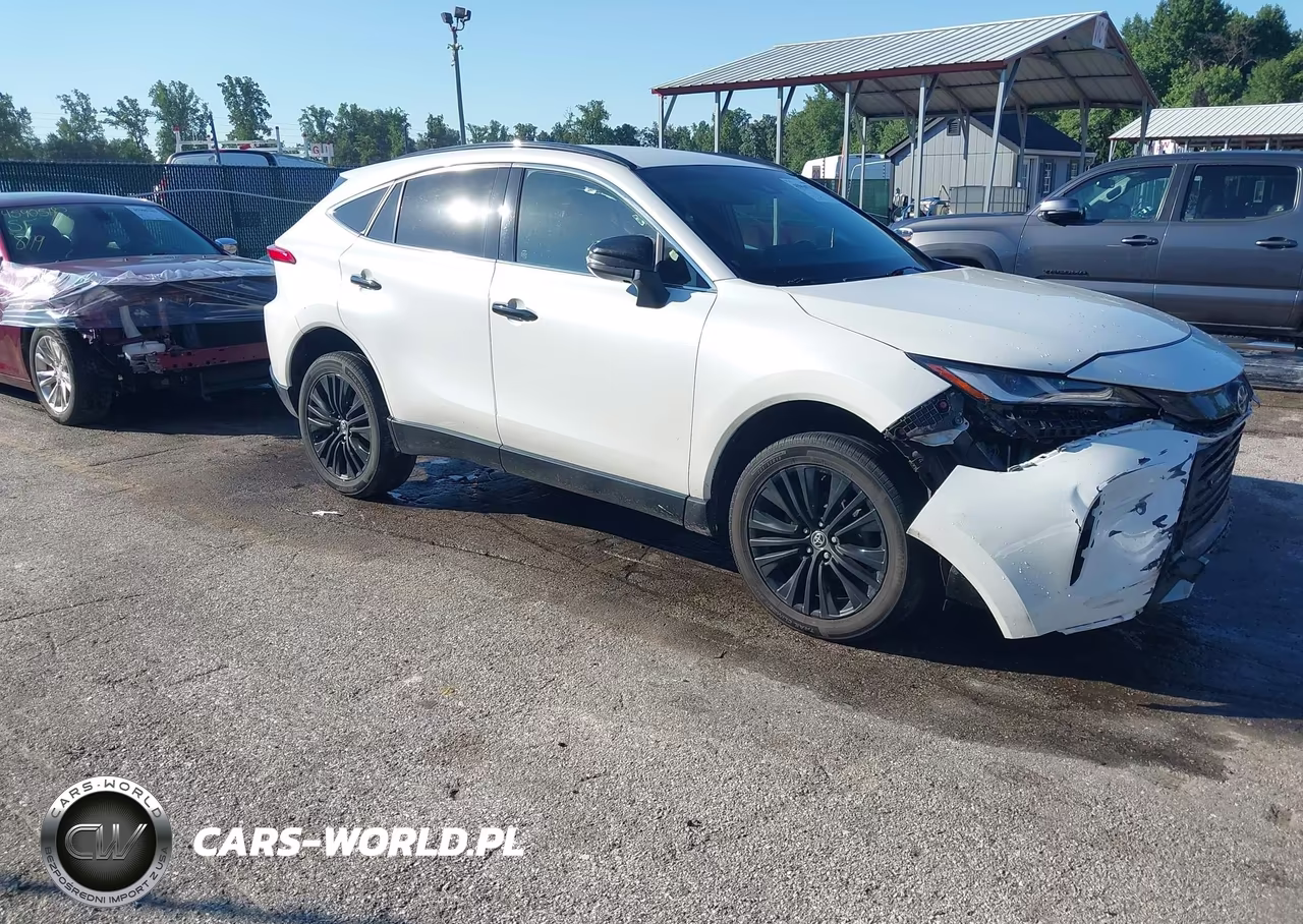 2023 Toyota Venza Nightshade Edition VIN:JTEAAAAH2PJ129224 - 1