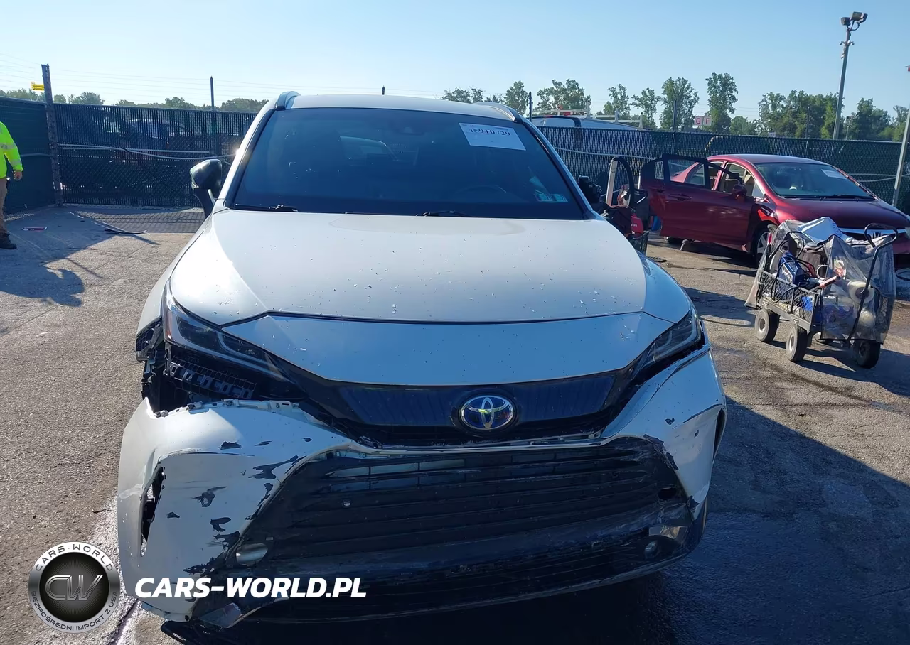 2023 Toyota Venza Nightshade Edition VIN:JTEAAAAH2PJ129224 - 12