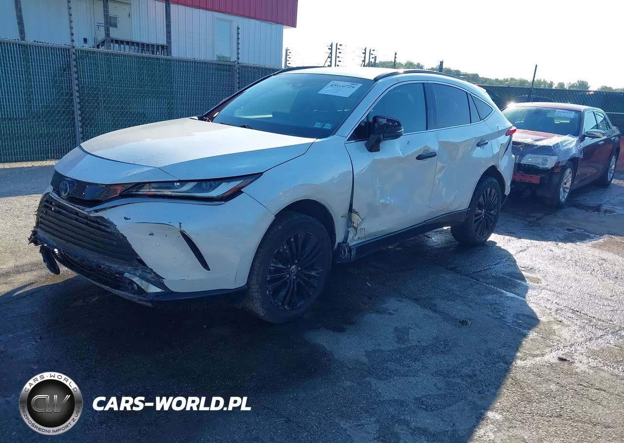 2023 Toyota Venza Nightshade Edition VIN:JTEAAAAH2PJ129224 - 2