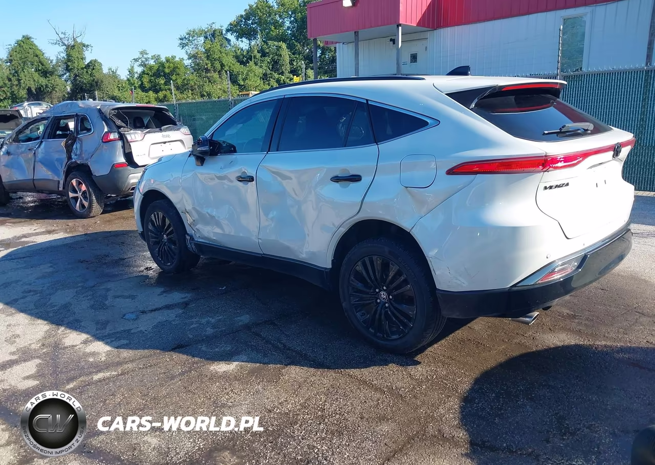 2023 Toyota Venza Nightshade Edition VIN:JTEAAAAH2PJ129224 - 3