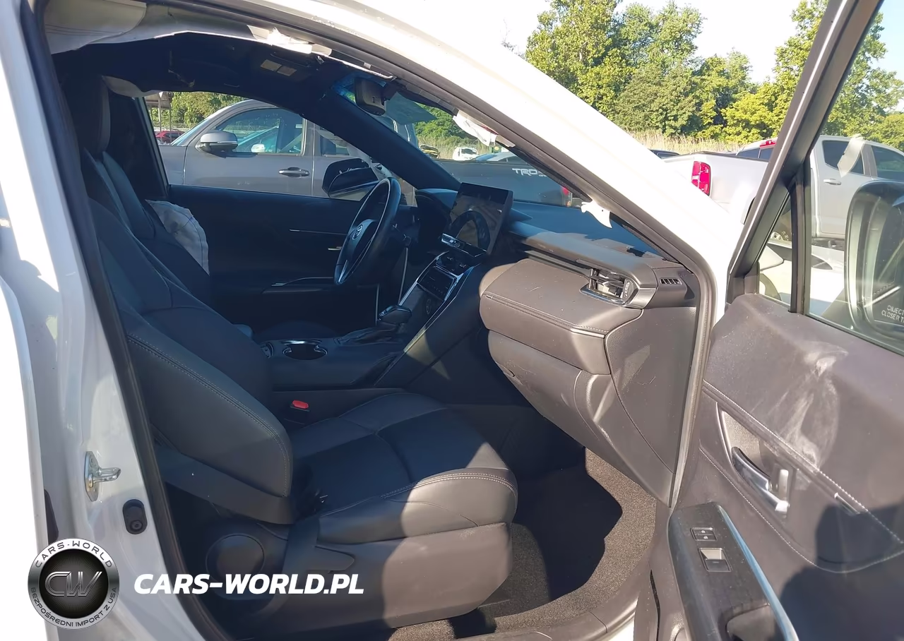 2023 Toyota Venza Nightshade Edition VIN:JTEAAAAH2PJ129224 - 5
