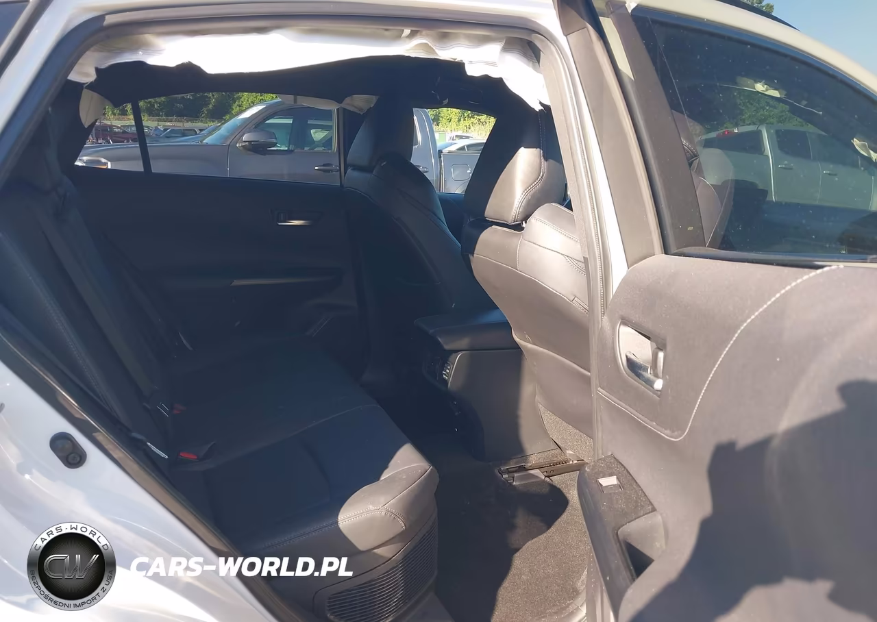 2023 Toyota Venza Nightshade Edition VIN:JTEAAAAH2PJ129224 - 8