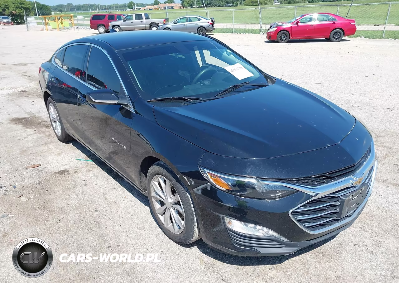 2020 Chevrolet Malibu Fwd Lt