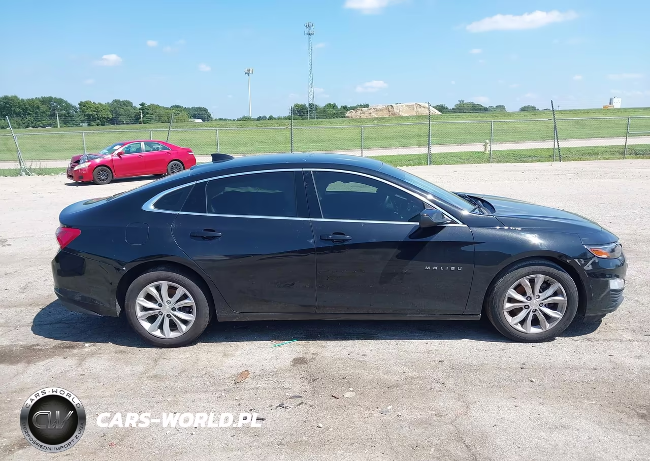 2020 Chevrolet Malibu Fwd Lt VIN:1G1ZD5ST8LF024105 - 13