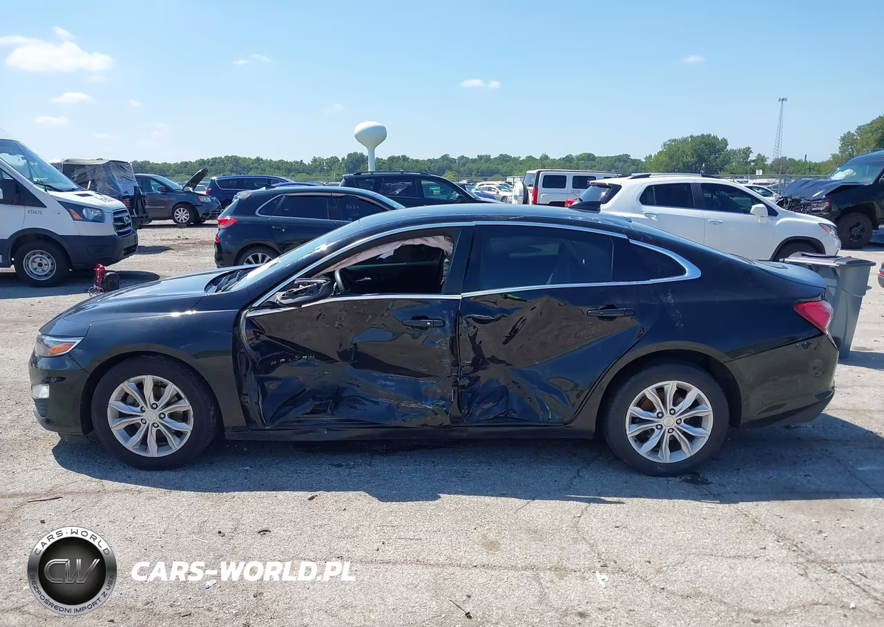 2020 Chevrolet Malibu Fwd Lt VIN:1G1ZD5ST8LF024105 - 14
