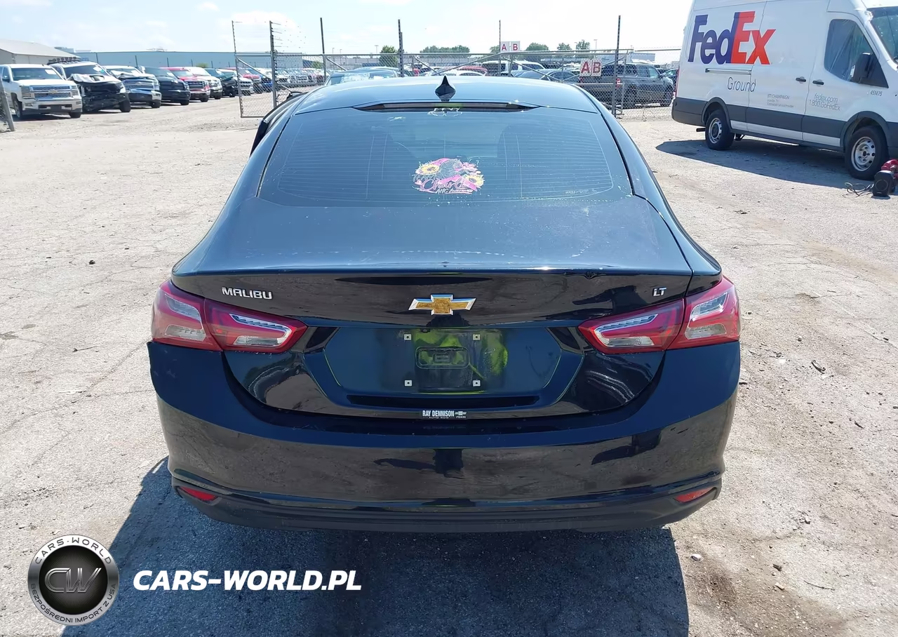2020 Chevrolet Malibu Fwd Lt VIN:1G1ZD5ST8LF024105 - 16