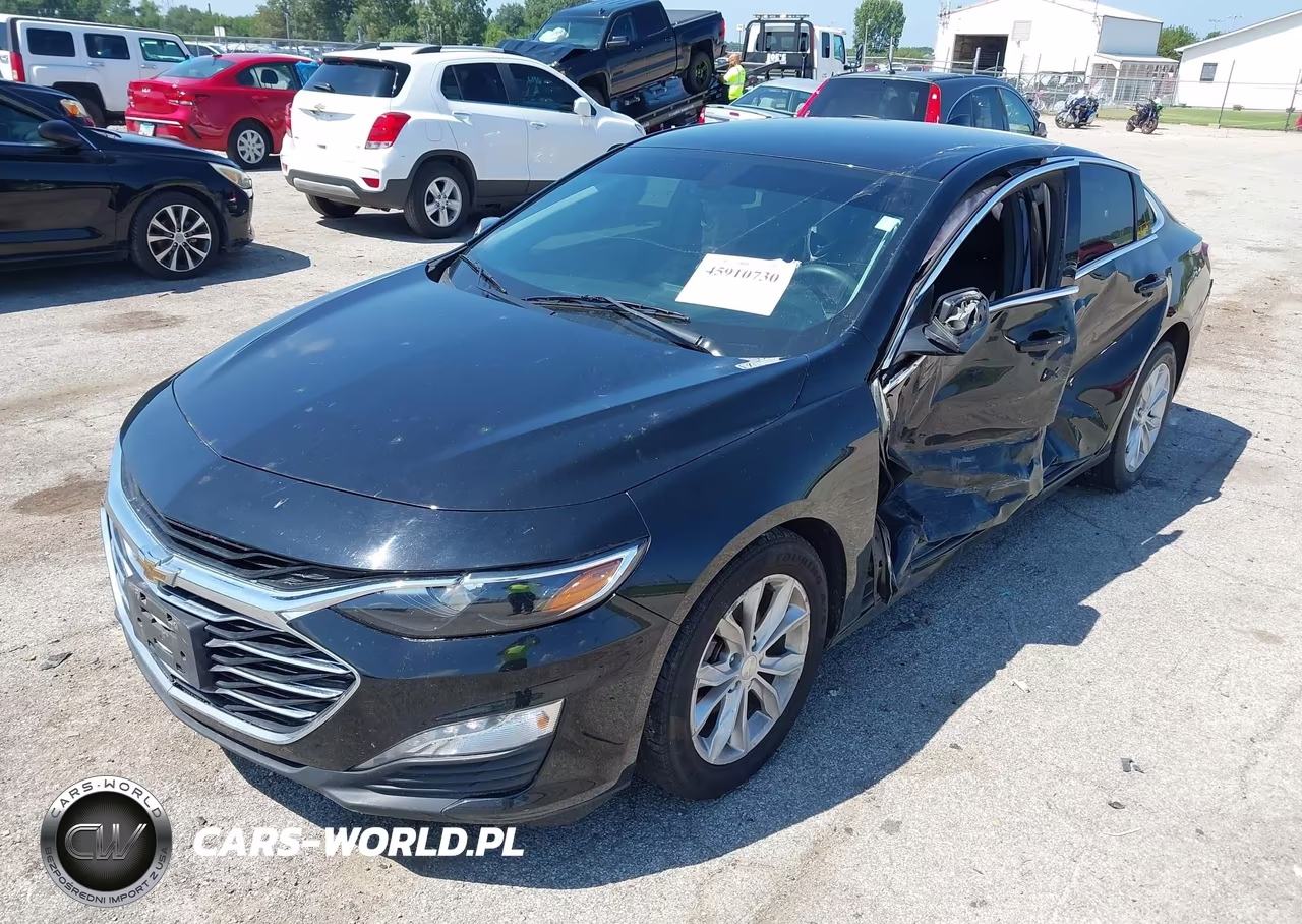 2020 Chevrolet Malibu Fwd Lt VIN:1G1ZD5ST8LF024105 - 2