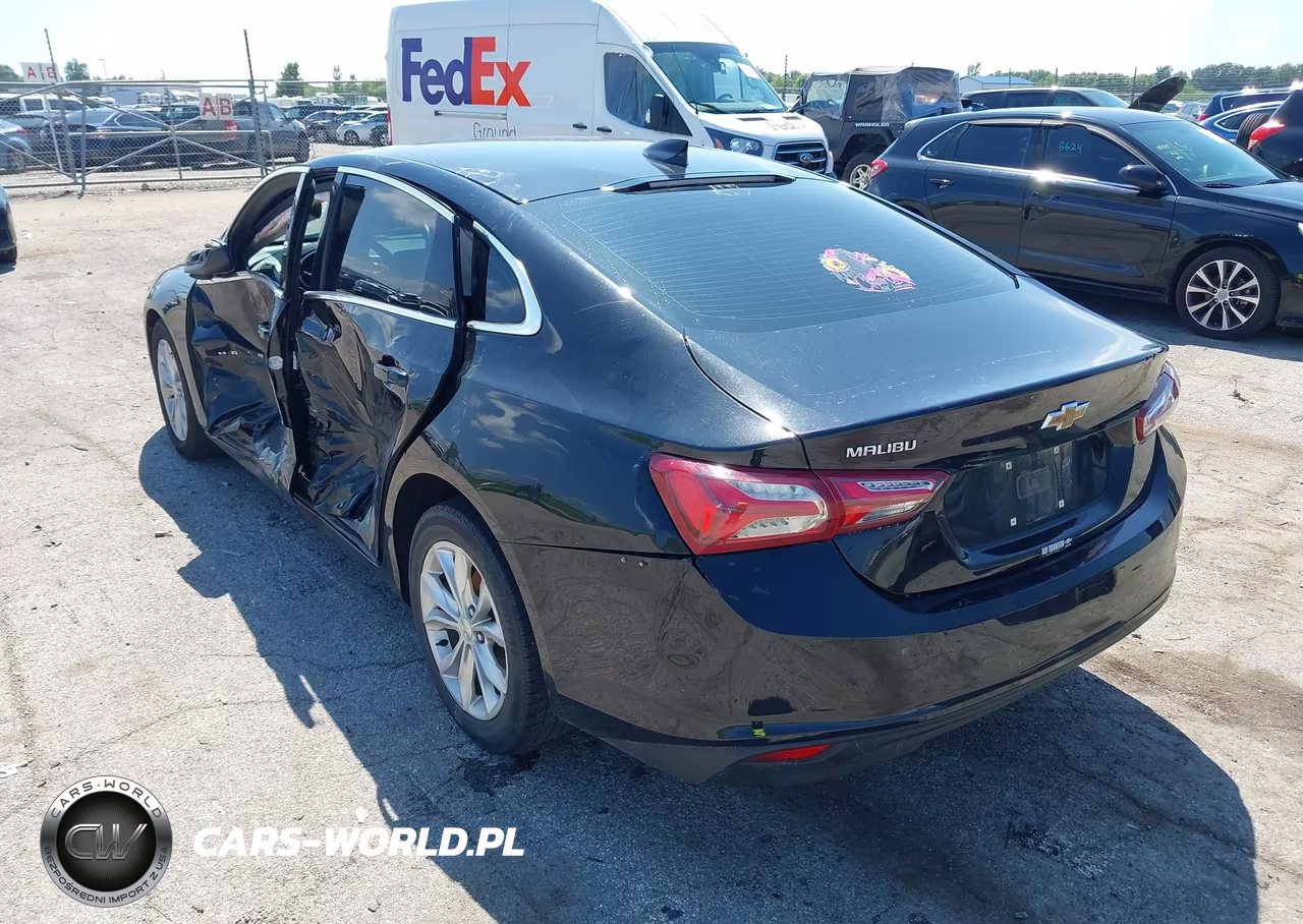 2020 Chevrolet Malibu Fwd Lt VIN:1G1ZD5ST8LF024105 - 3