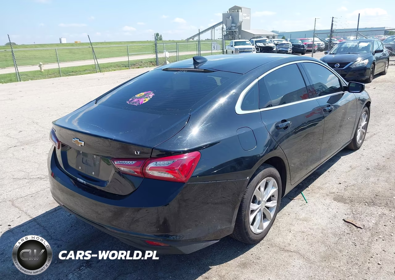 2020 Chevrolet Malibu Fwd Lt VIN:1G1ZD5ST8LF024105 - 4