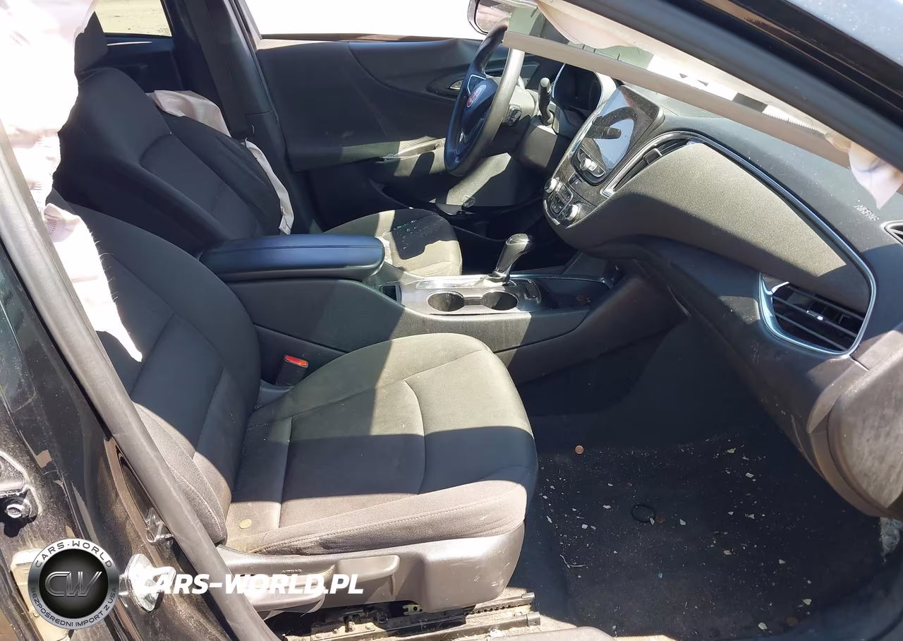 2020 Chevrolet Malibu Fwd Lt VIN:1G1ZD5ST8LF024105 - 5