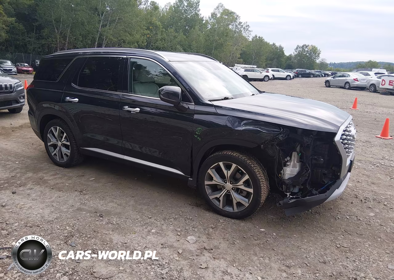 2021 Hyundai Palisade Sel