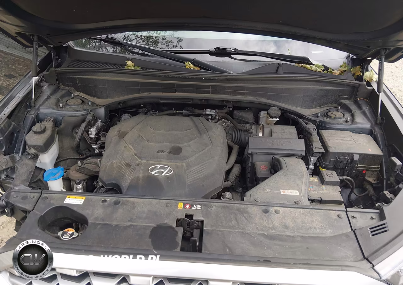 2021 Hyundai Palisade Sel VIN:KM8R4DHE2MU189635 - 10