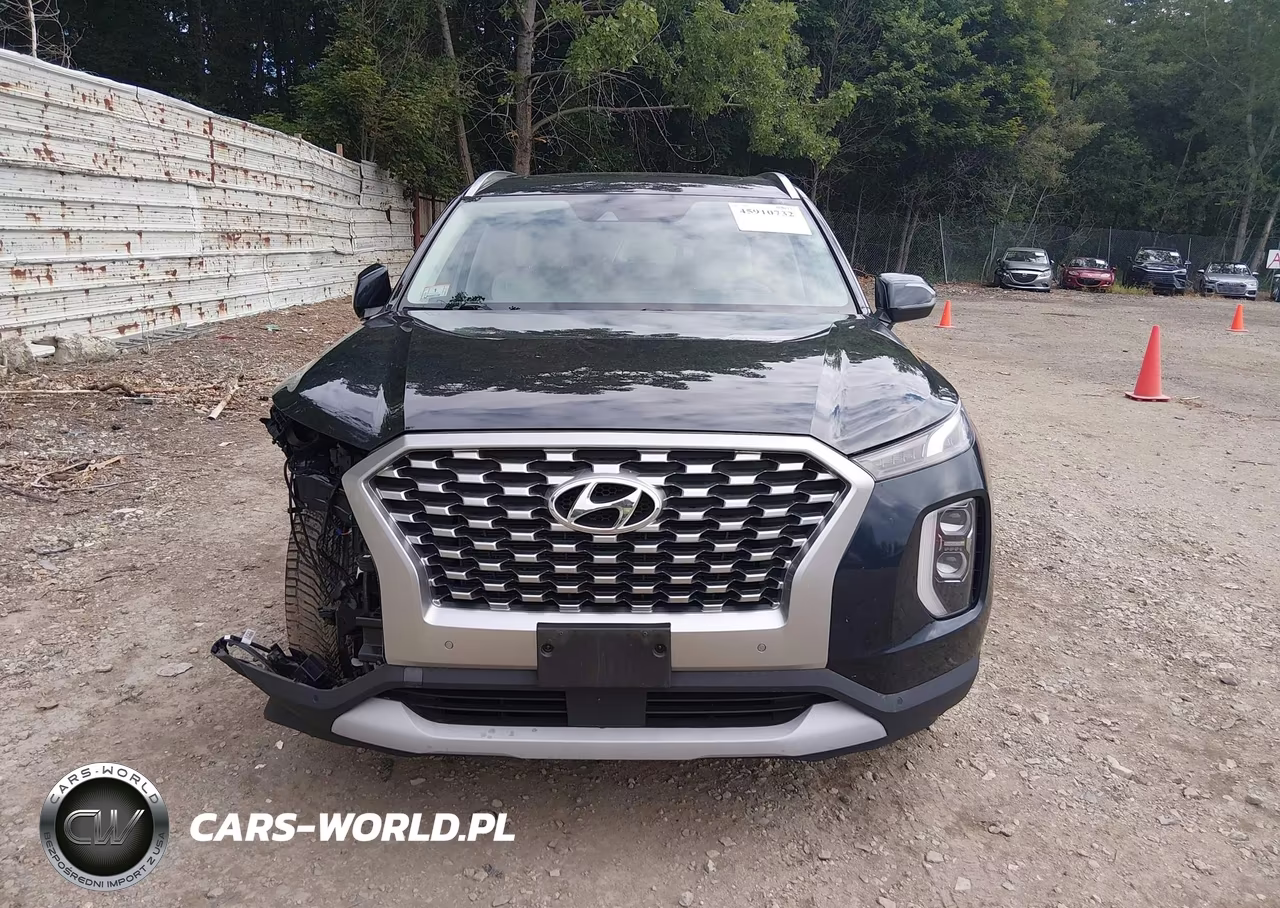 2021 Hyundai Palisade Sel VIN:KM8R4DHE2MU189635 - 13