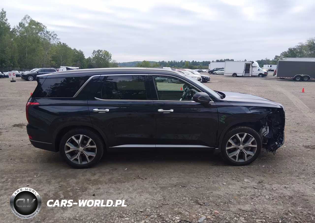 2021 Hyundai Palisade Sel VIN:KM8R4DHE2MU189635 - 14