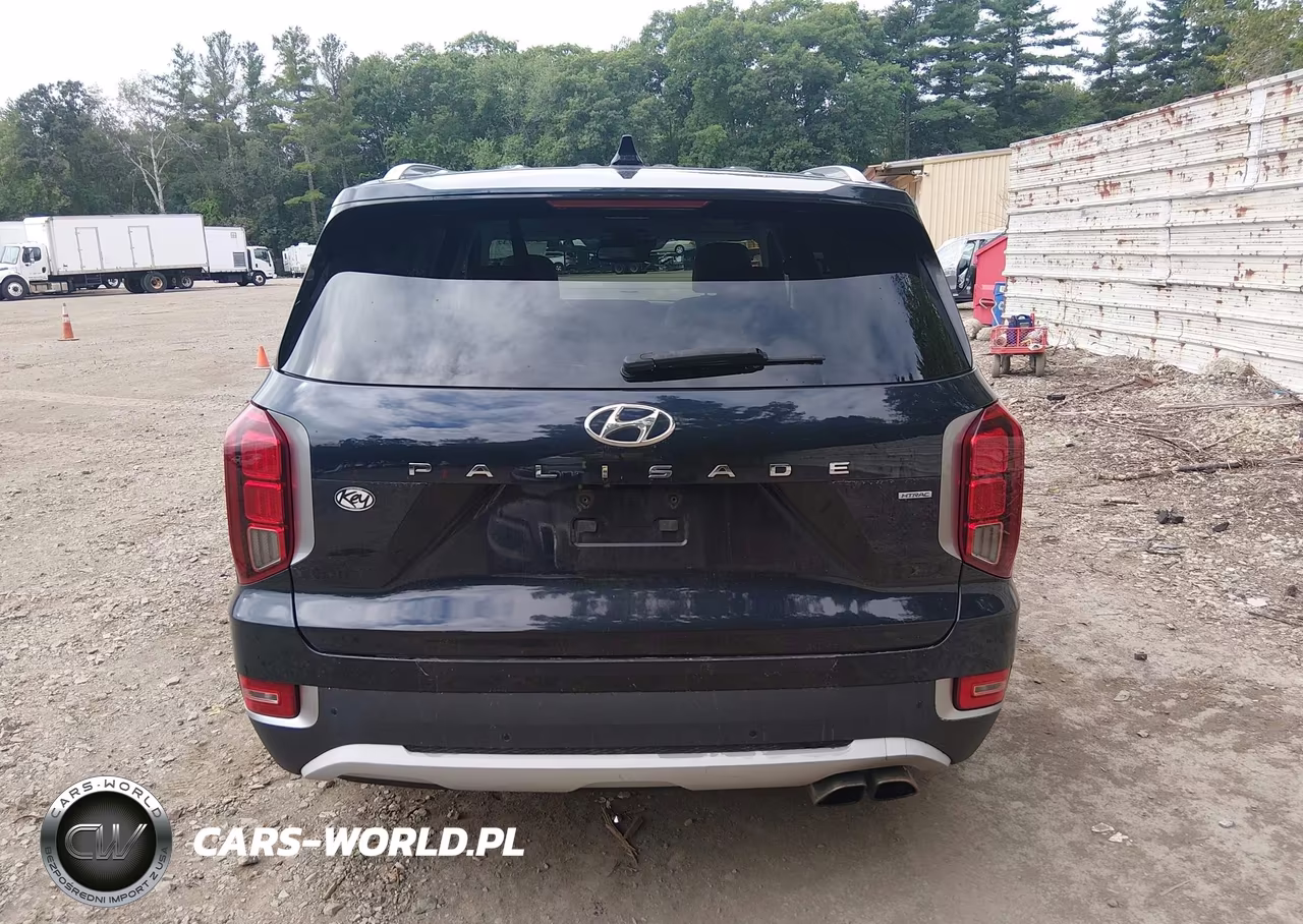 2021 Hyundai Palisade Sel VIN:KM8R4DHE2MU189635 - 17