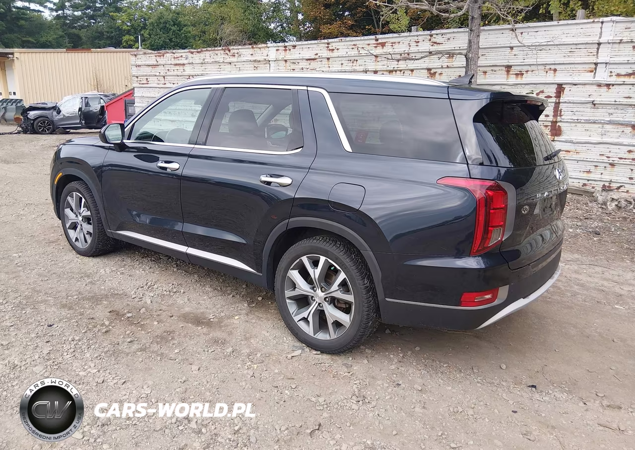 2021 Hyundai Palisade Sel VIN:KM8R4DHE2MU189635 - 3