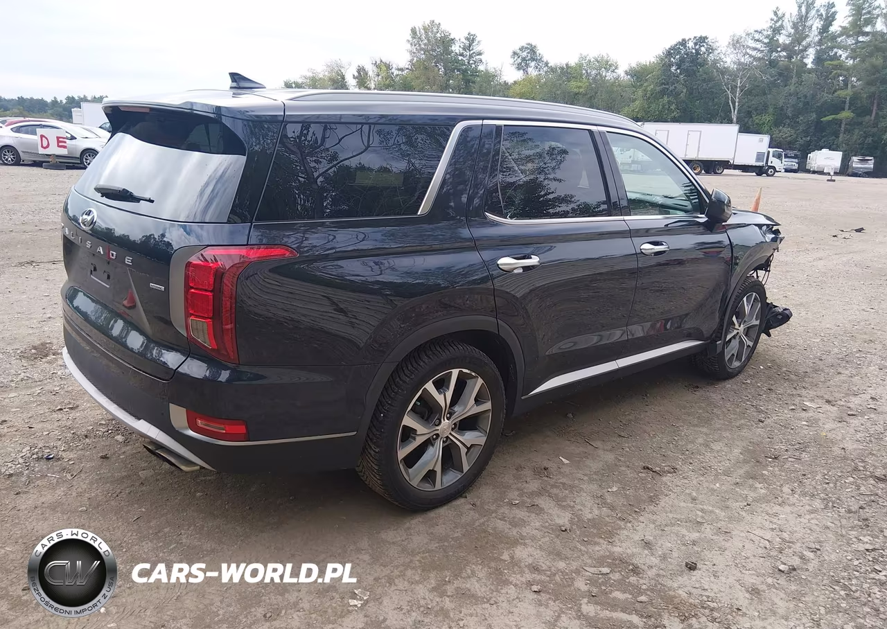 2021 Hyundai Palisade Sel VIN:KM8R4DHE2MU189635 - 4