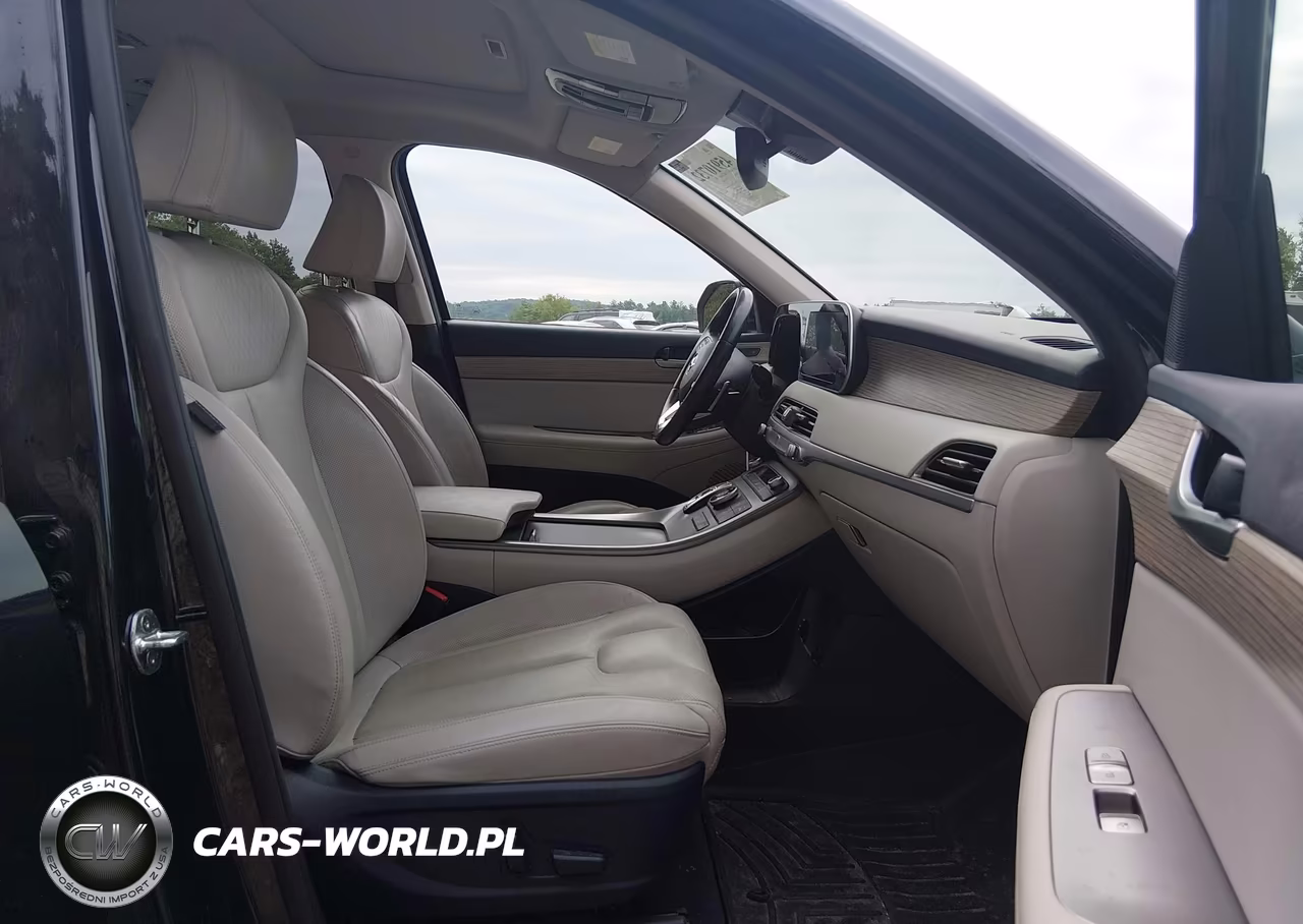 2021 Hyundai Palisade Sel VIN:KM8R4DHE2MU189635 - 5