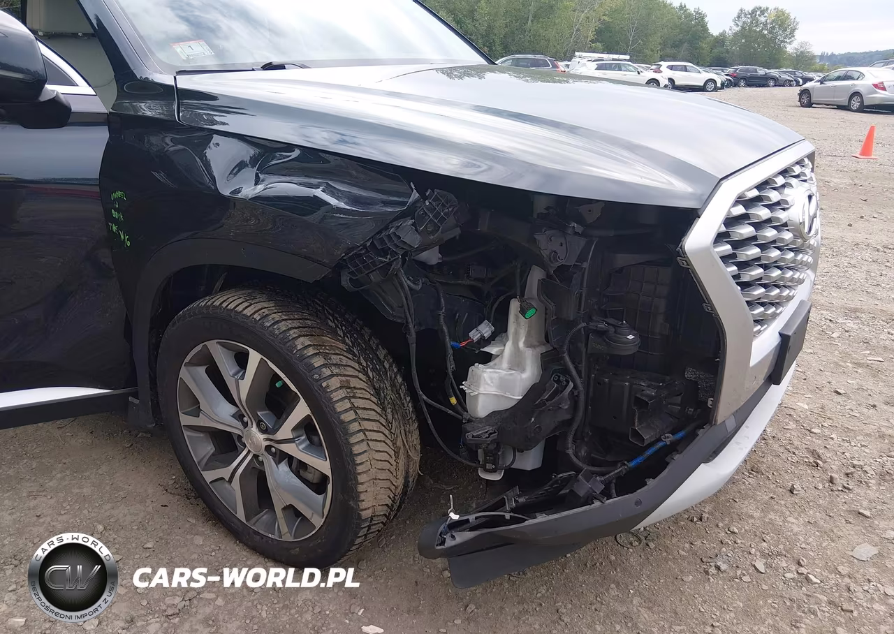 2021 Hyundai Palisade Sel VIN:KM8R4DHE2MU189635 - 6
