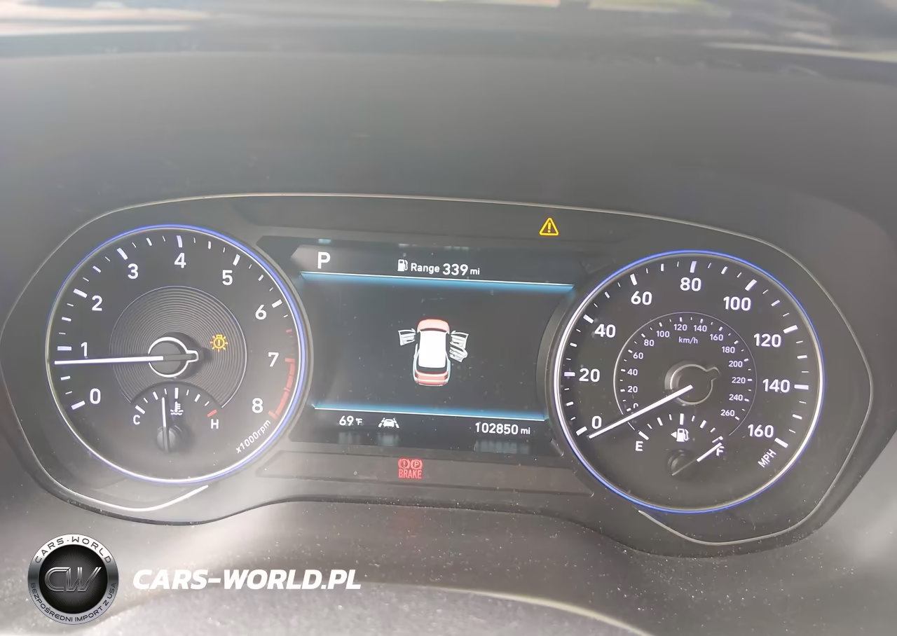 2021 Hyundai Palisade Sel VIN:KM8R4DHE2MU189635 - 7