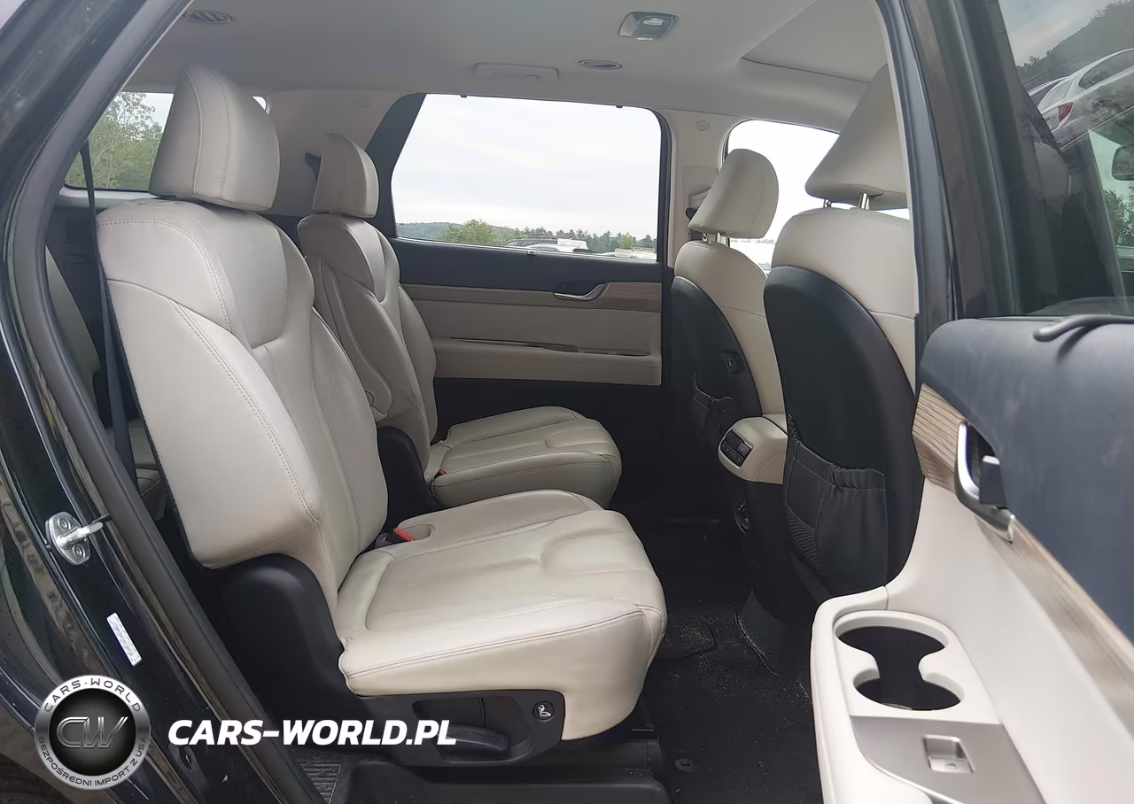 2021 Hyundai Palisade Sel VIN:KM8R4DHE2MU189635 - 8
