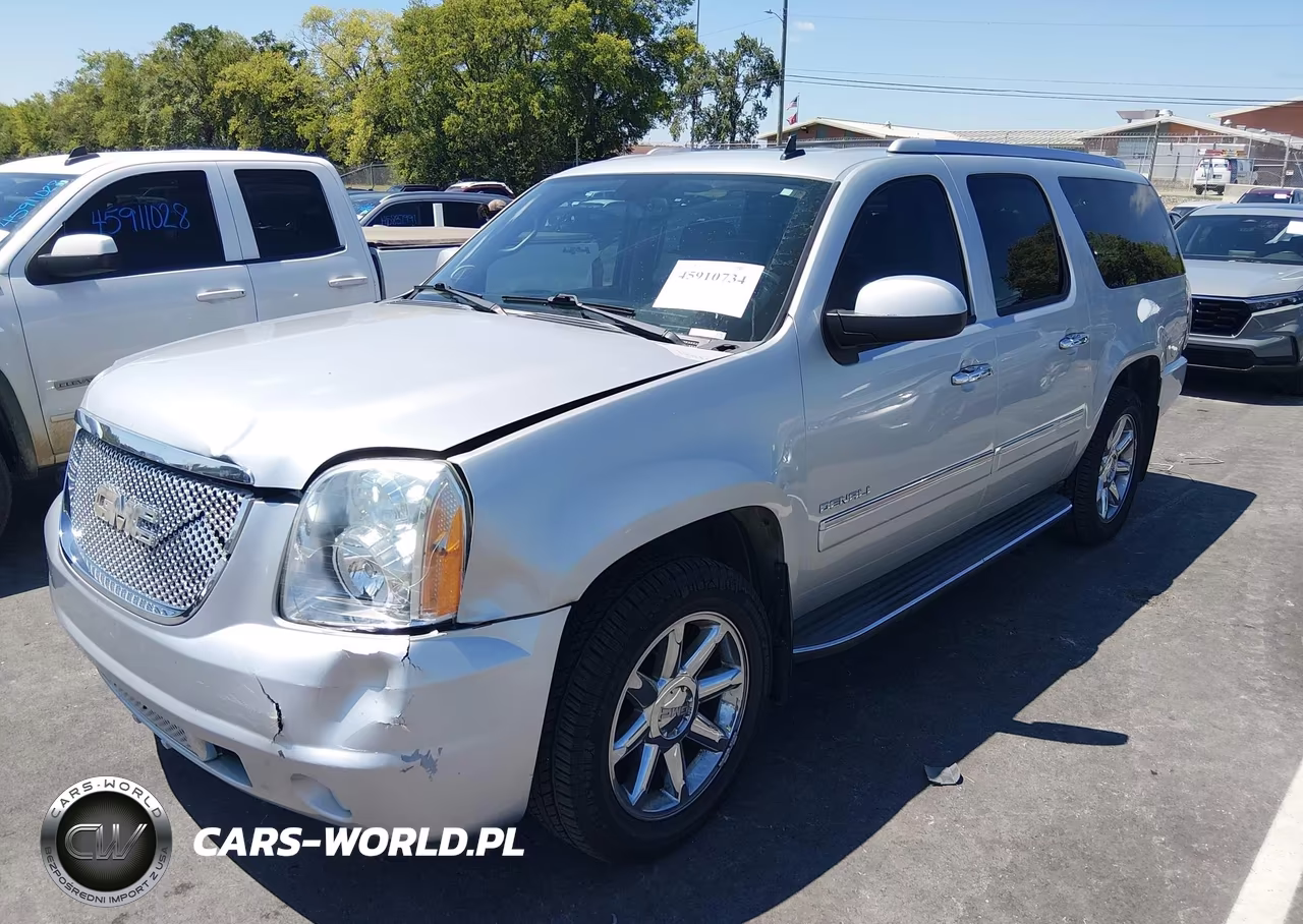 2012 GMC Yukon Xl 1500 Denali VIN:1GKS2MEF9CR217297 - 2