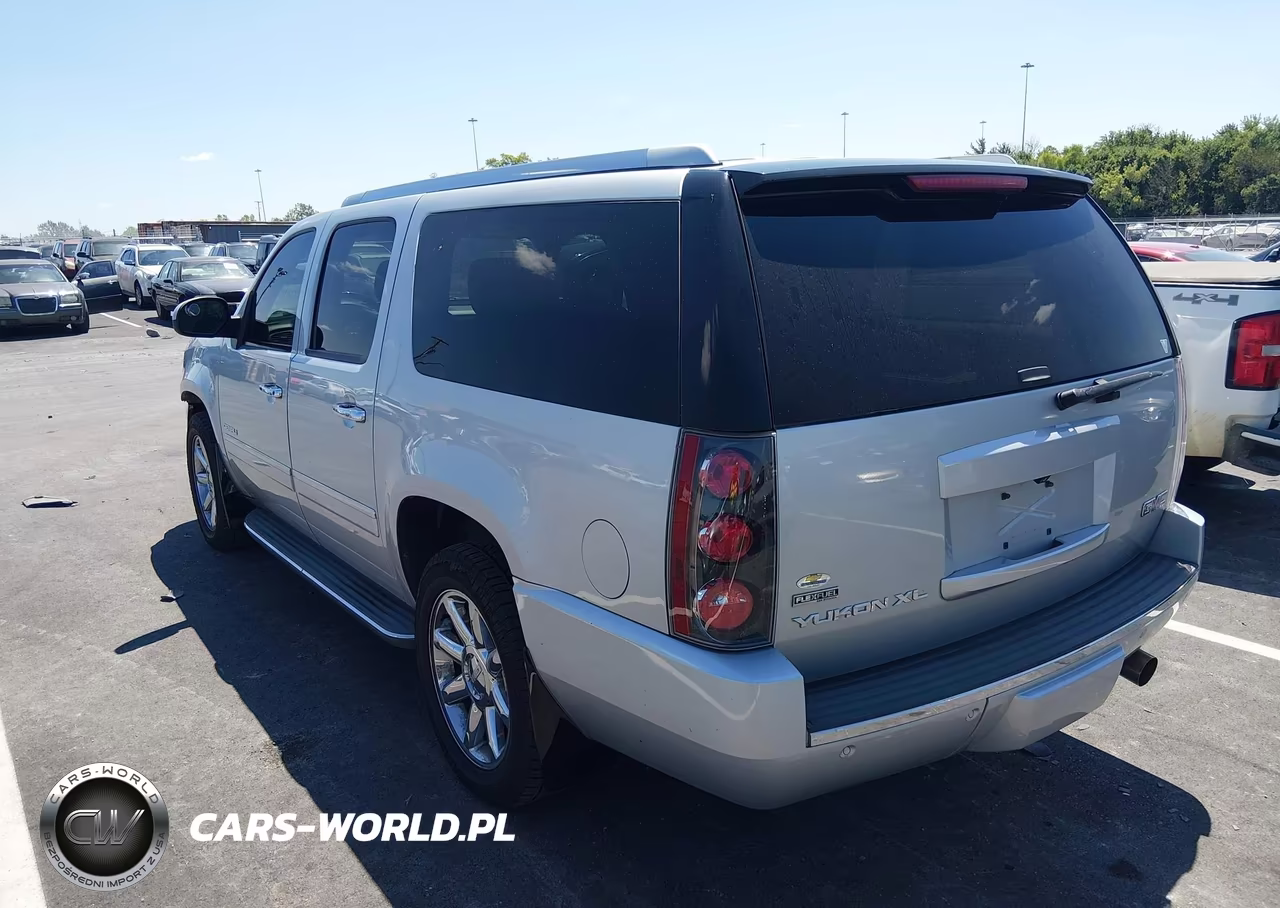 2012 GMC Yukon Xl 1500 Denali VIN:1GKS2MEF9CR217297 - 3