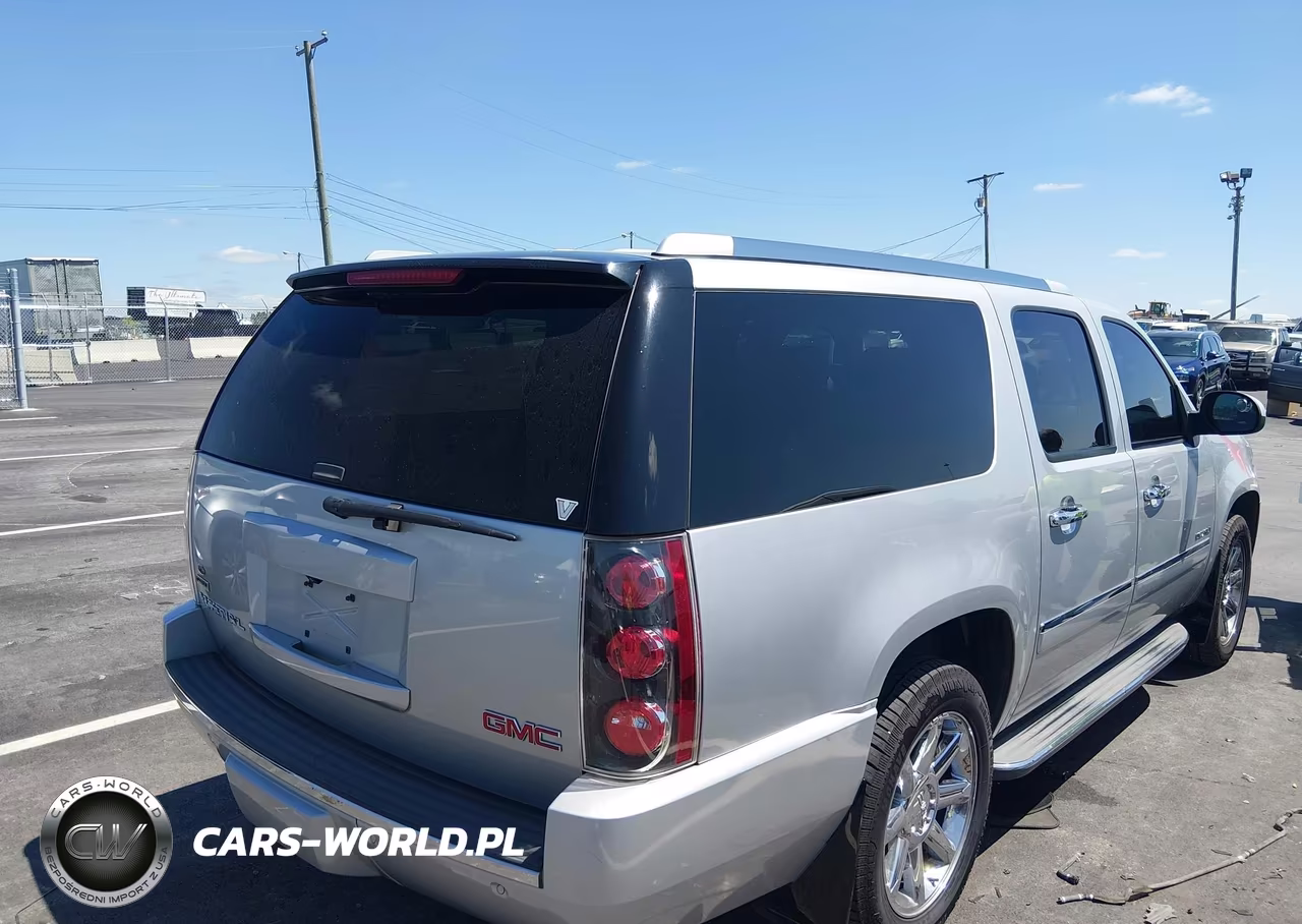 2012 GMC Yukon Xl 1500 Denali VIN:1GKS2MEF9CR217297 - 4