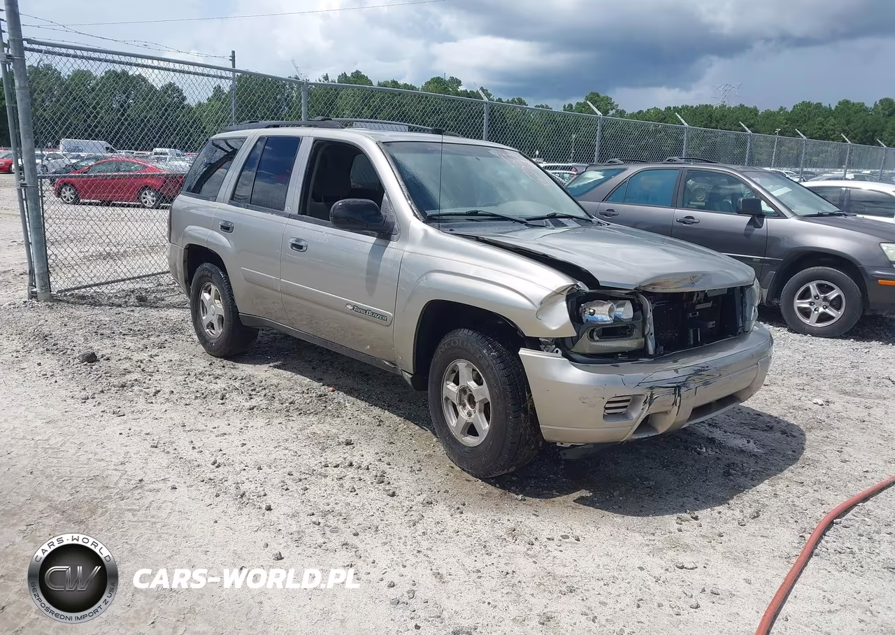 2002 Chevrolet Trailblazer Ls