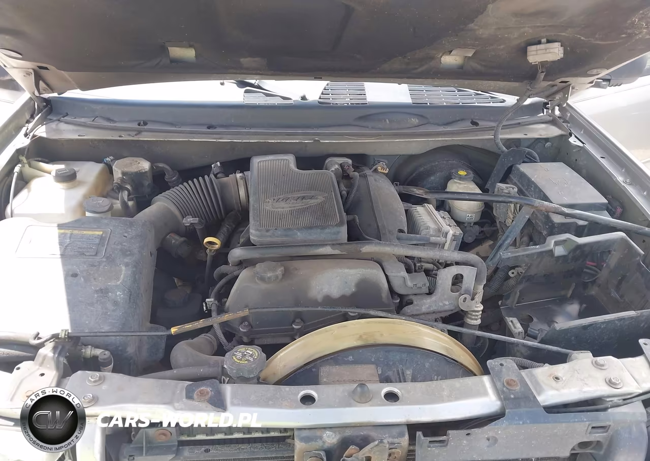 2002 Chevrolet Trailblazer Ls VIN:1GNDS13S322505026 - 10
