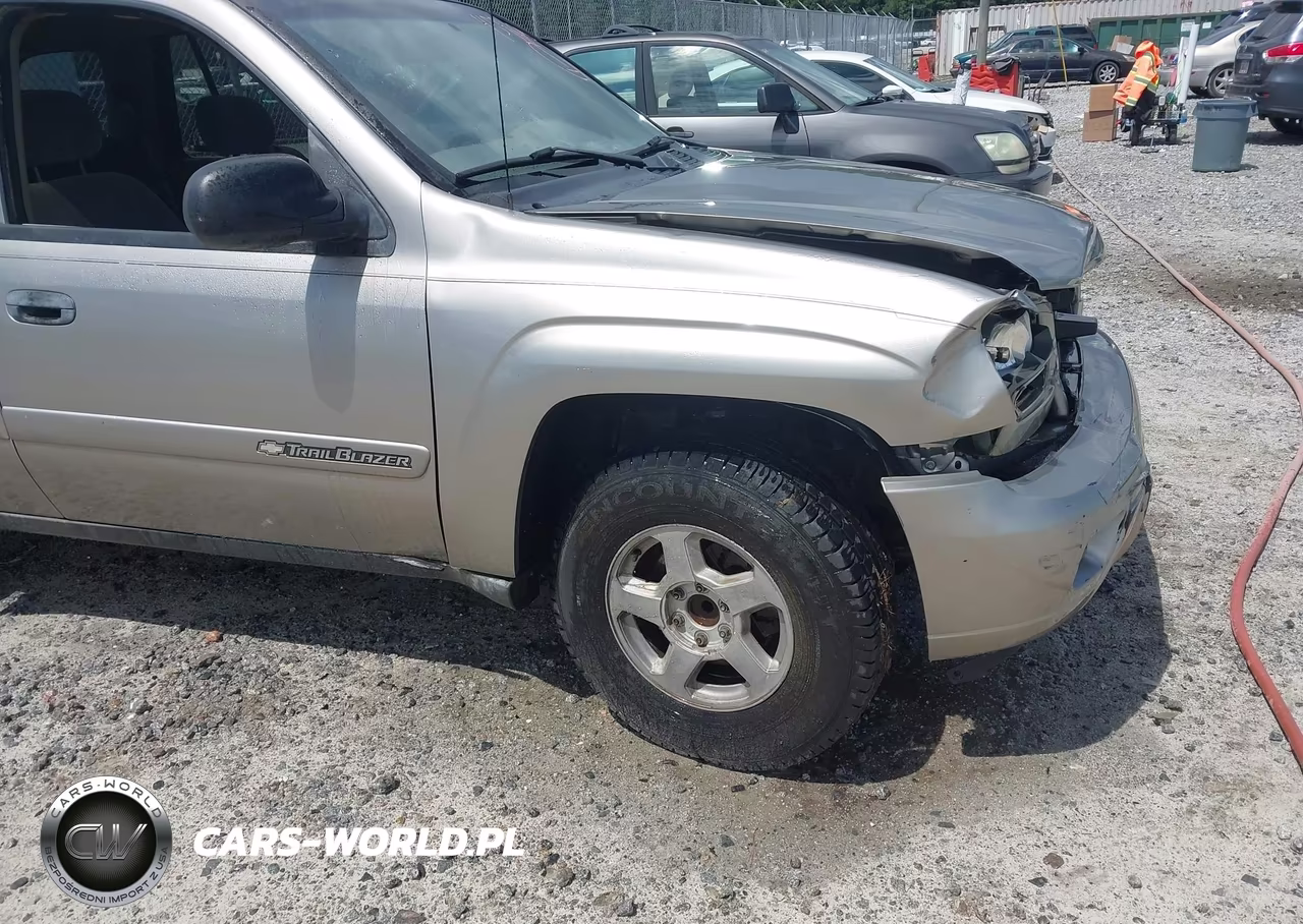 2002 Chevrolet Trailblazer Ls VIN:1GNDS13S322505026 - 13