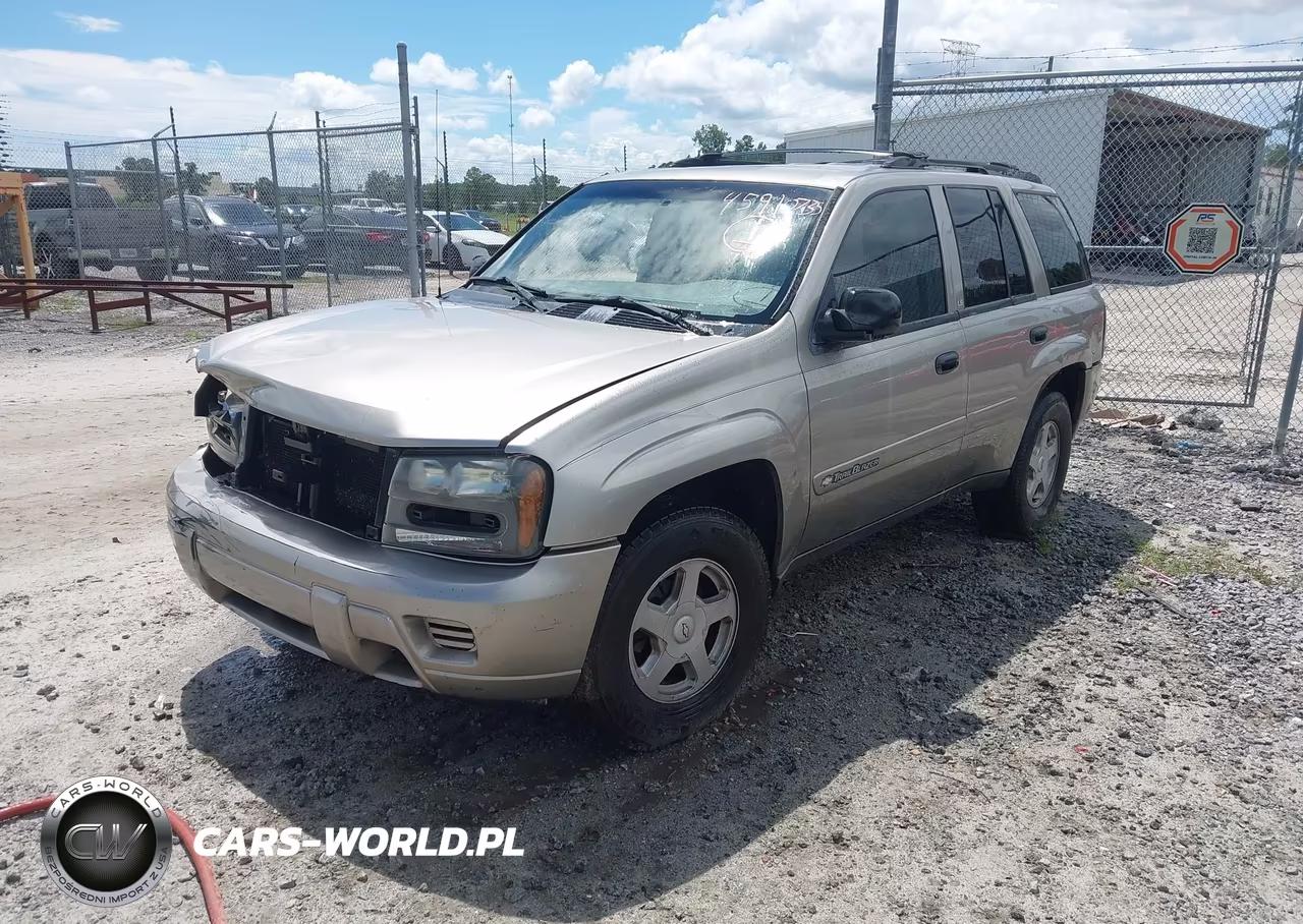 2002 Chevrolet Trailblazer Ls VIN:1GNDS13S322505026 - 2