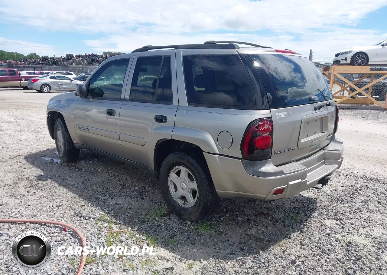 2002 Chevrolet Trailblazer Ls VIN:1GNDS13S322505026 - 3