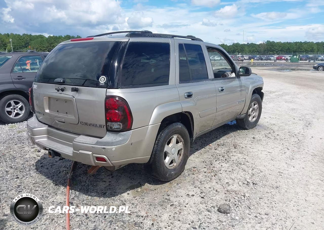 2002 Chevrolet Trailblazer Ls VIN:1GNDS13S322505026 - 4