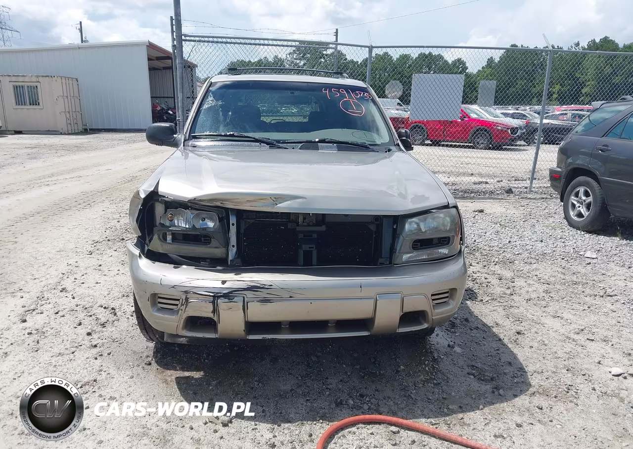 2002 Chevrolet Trailblazer Ls VIN:1GNDS13S322505026 - 6