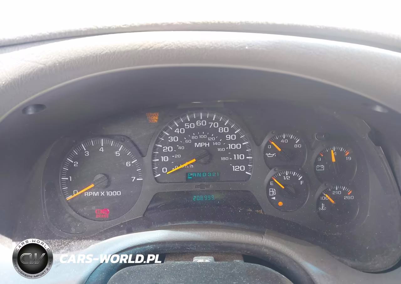 2002 Chevrolet Trailblazer Ls VIN:1GNDS13S322505026 - 7