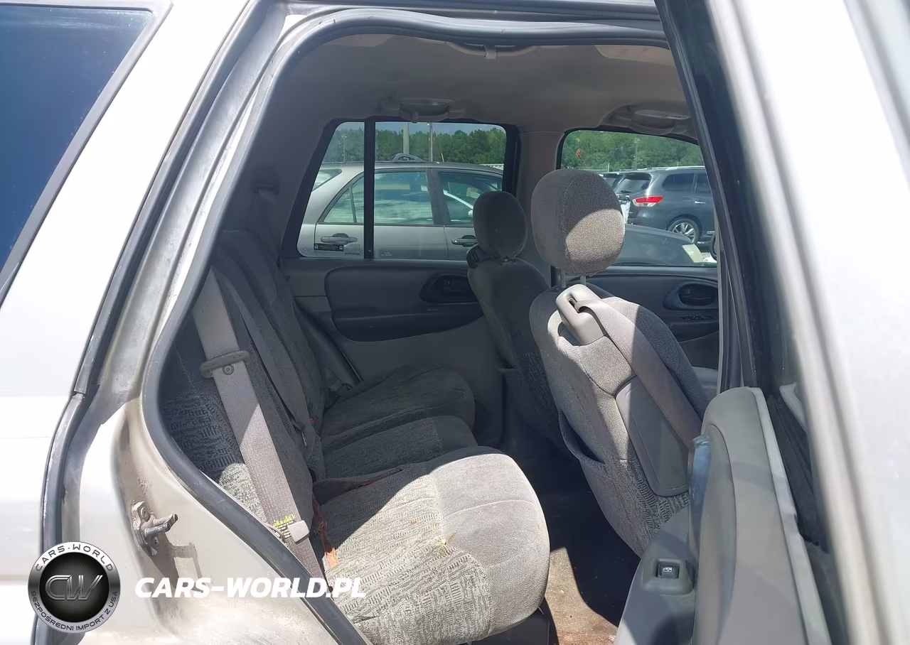 2002 Chevrolet Trailblazer Ls VIN:1GNDS13S322505026 - 8