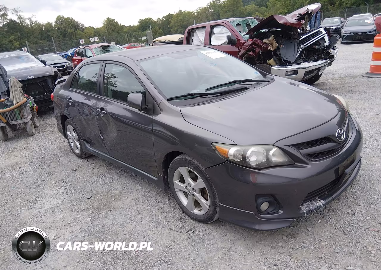 2012 Toyota Corolla S – zdjęcie 1 z 19