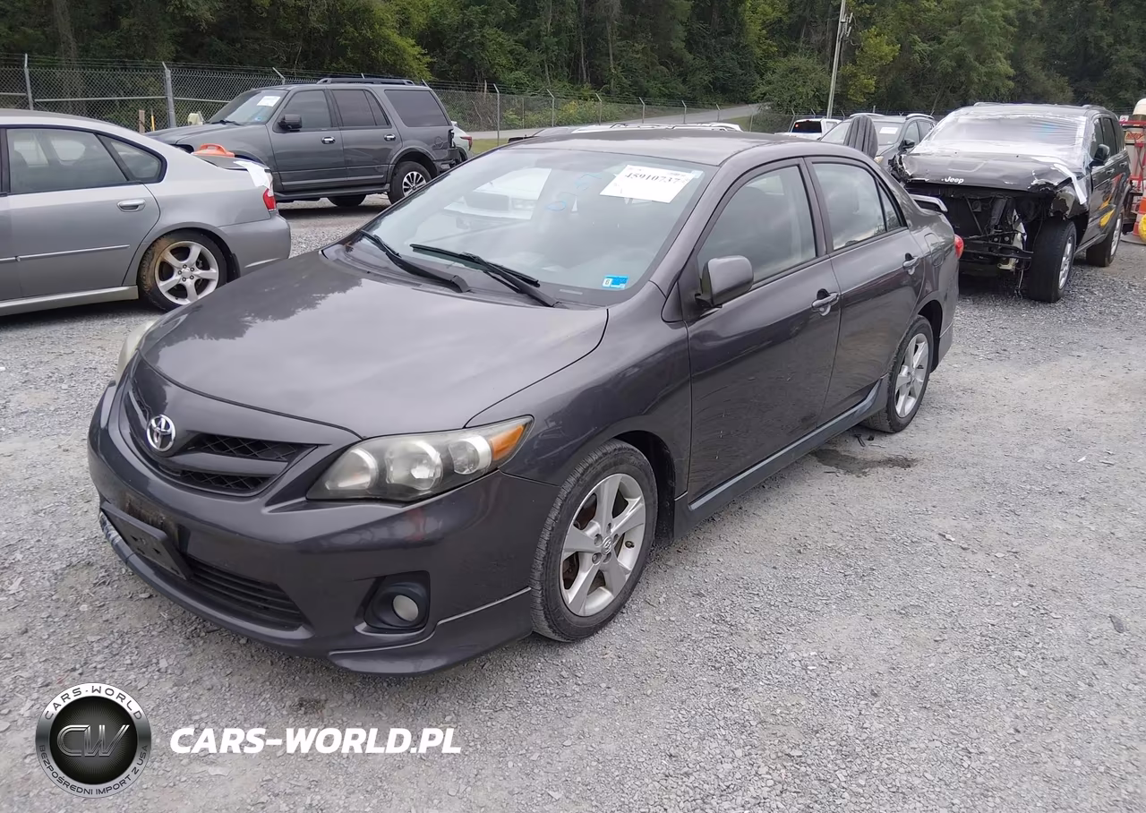 2012 Toyota Corolla S VIN:5YFBU4EE8CP062880 - 2