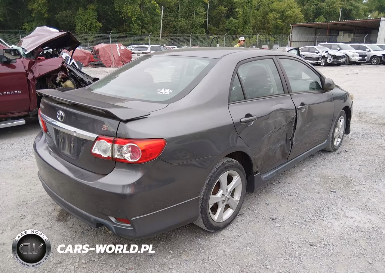 2012 Toyota Corolla S VIN:5YFBU4EE8CP062880 - 4