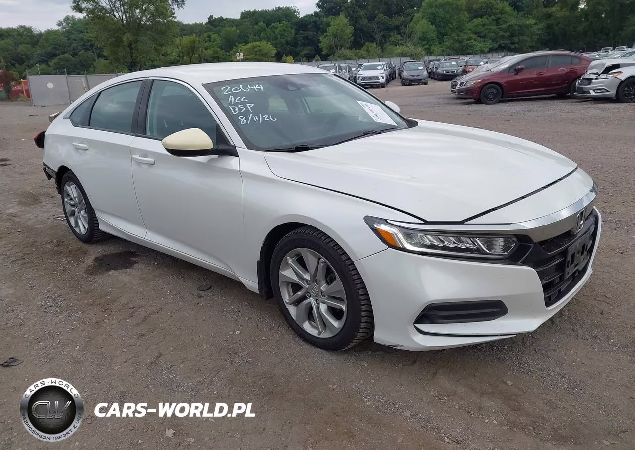2018 Honda Accord Lx – zdjęcie 1 z 17