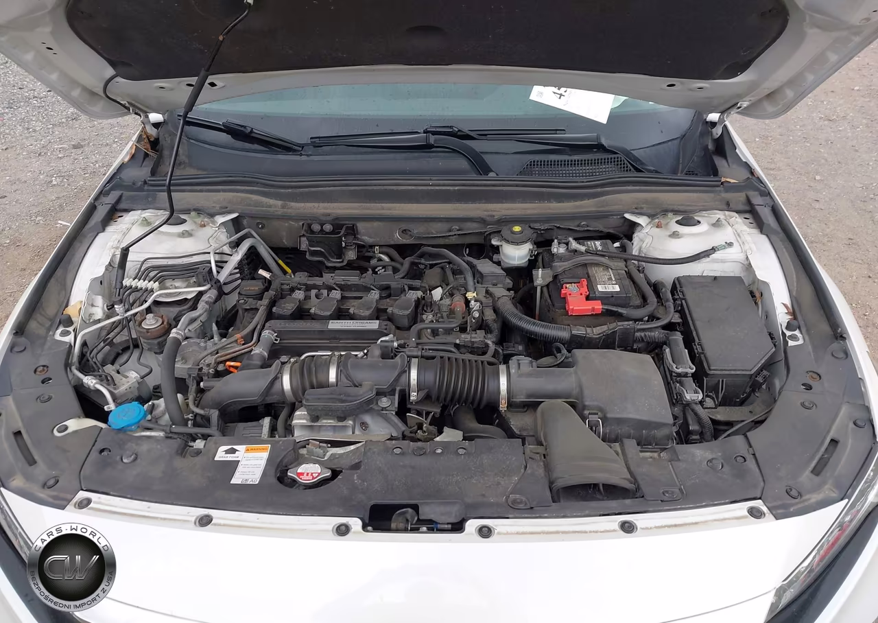 2018 Honda Accord Lx VIN:1HGCV1F10JA111049 - 10