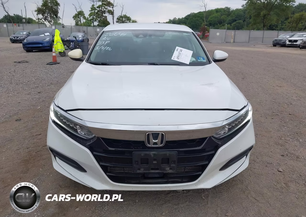 2018 Honda Accord Lx VIN:1HGCV1F10JA111049 - 12
